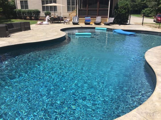 Vinyl Liner Pool - Atlantic Pool and Patio